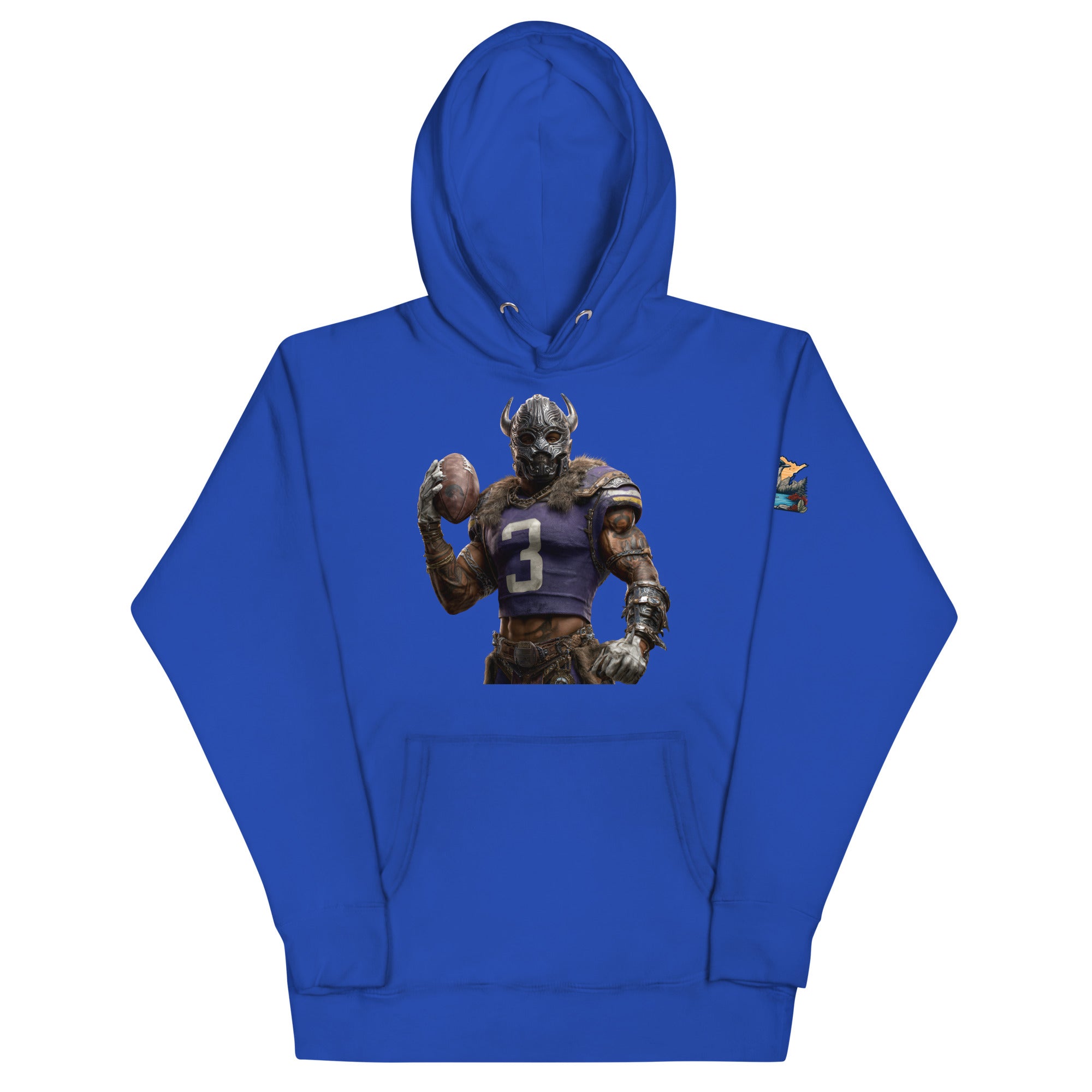 Viking 7 M Unisex Hoodie Team Royal