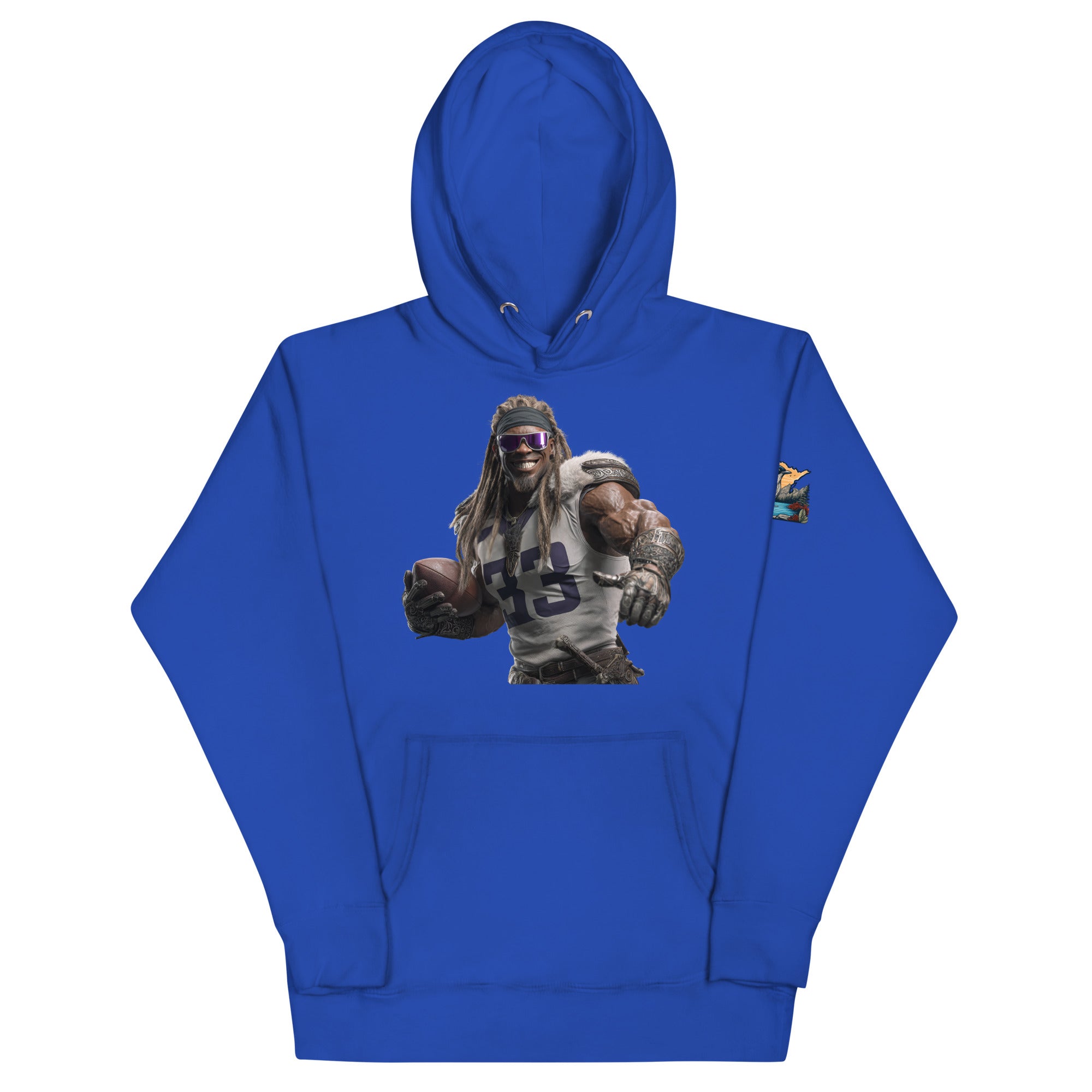 Viking 8 M Unisex Hoodie Team Royal