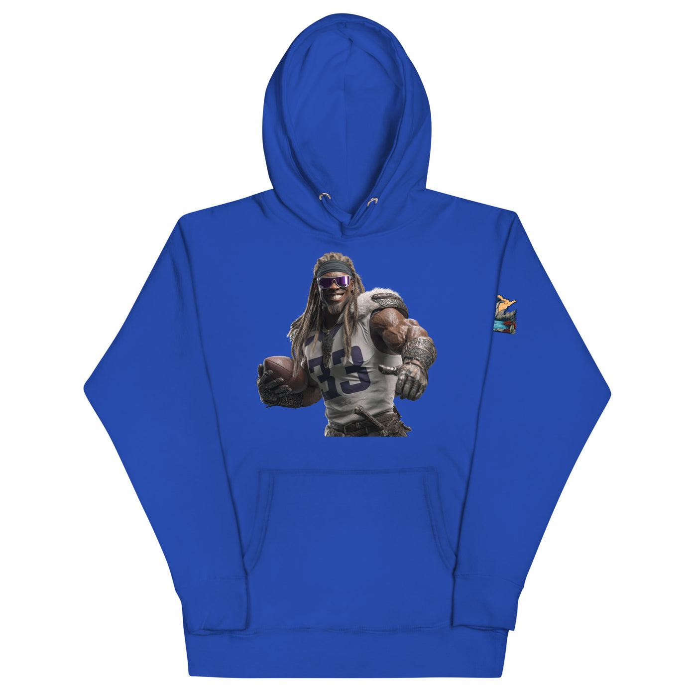 Viking 8 M Unisex Hoodie Team Royal