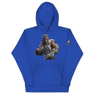 Viking 8 M Unisex Hoodie Team Royal