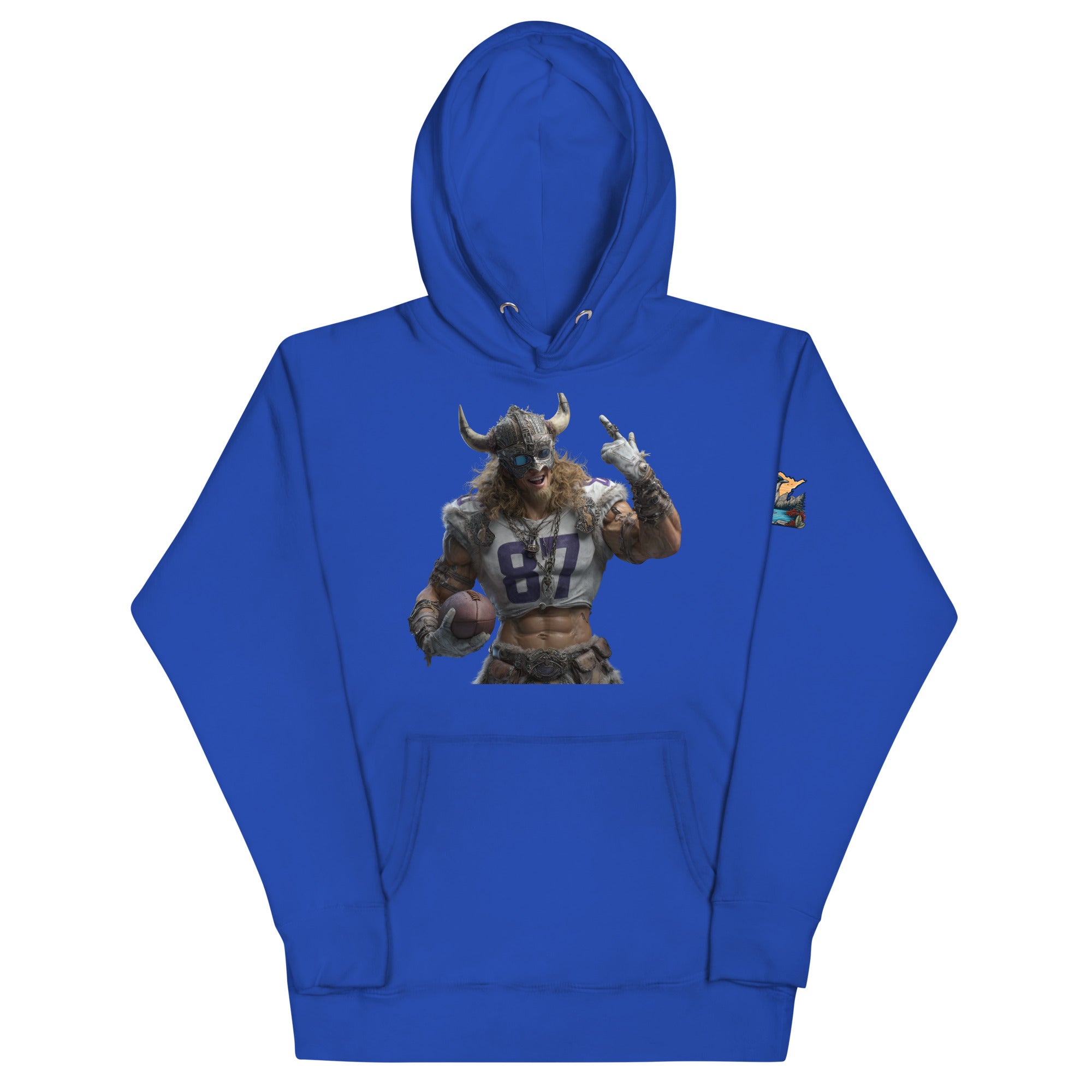 Viking 10 M Unisex Hoodie Team Royal