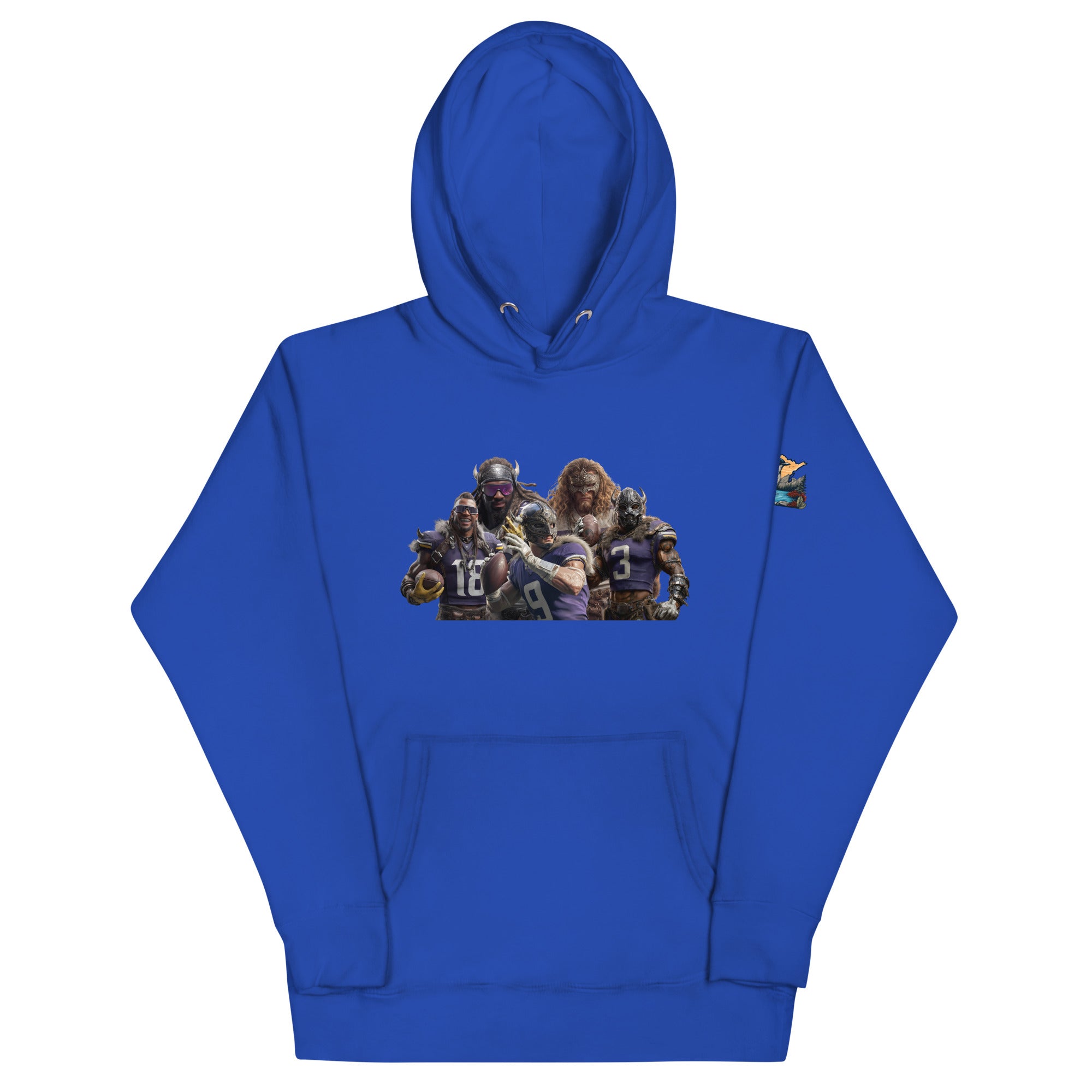 Viking 11 M Unisex Hoodie Team Royal