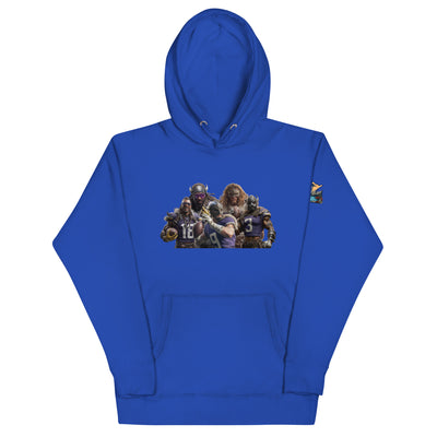 Viking 11 M Unisex Hoodie Team Royal