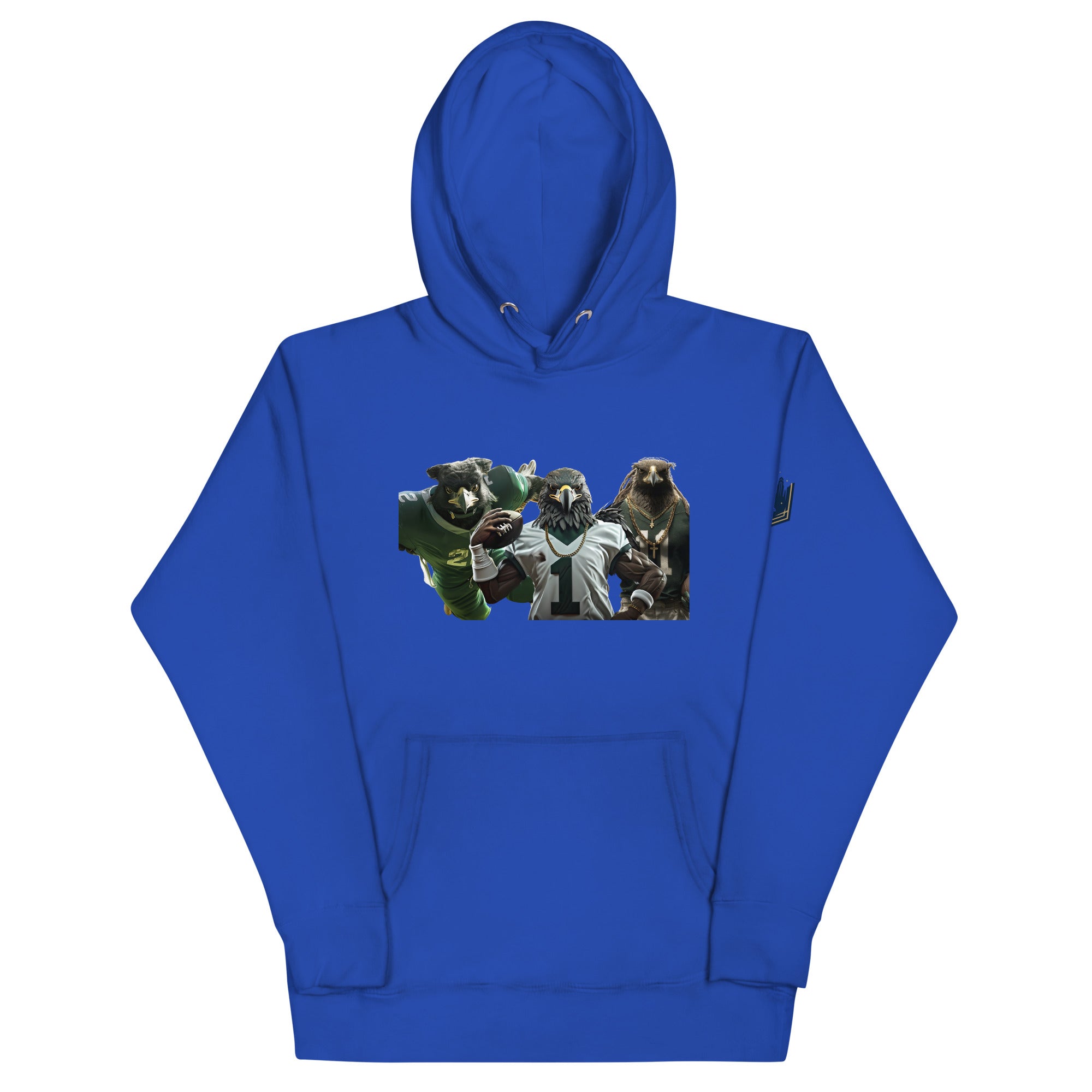Eagle 13 M Unisex Hoodie Team Royal