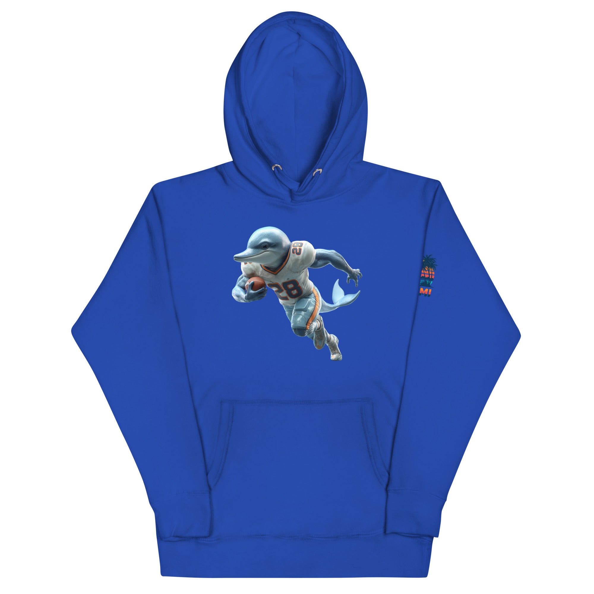 Dolphin 2 M Unisex Hoodie Team Royal