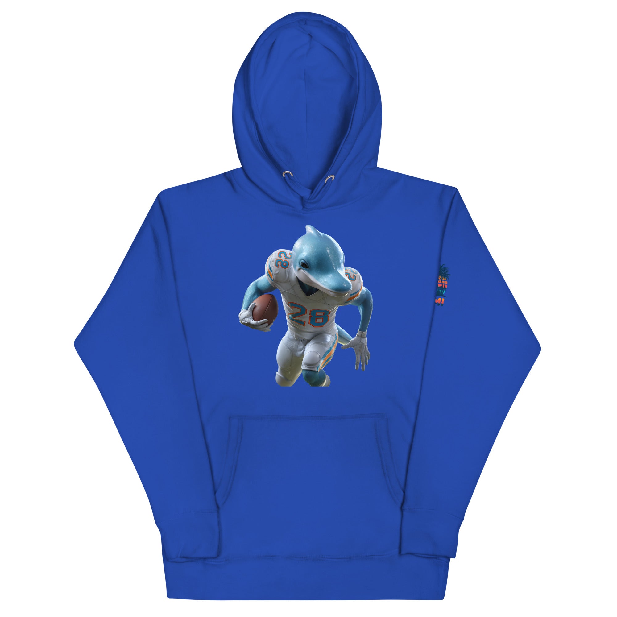 Dolphin 3 M Unisex Hoodie Team Royal