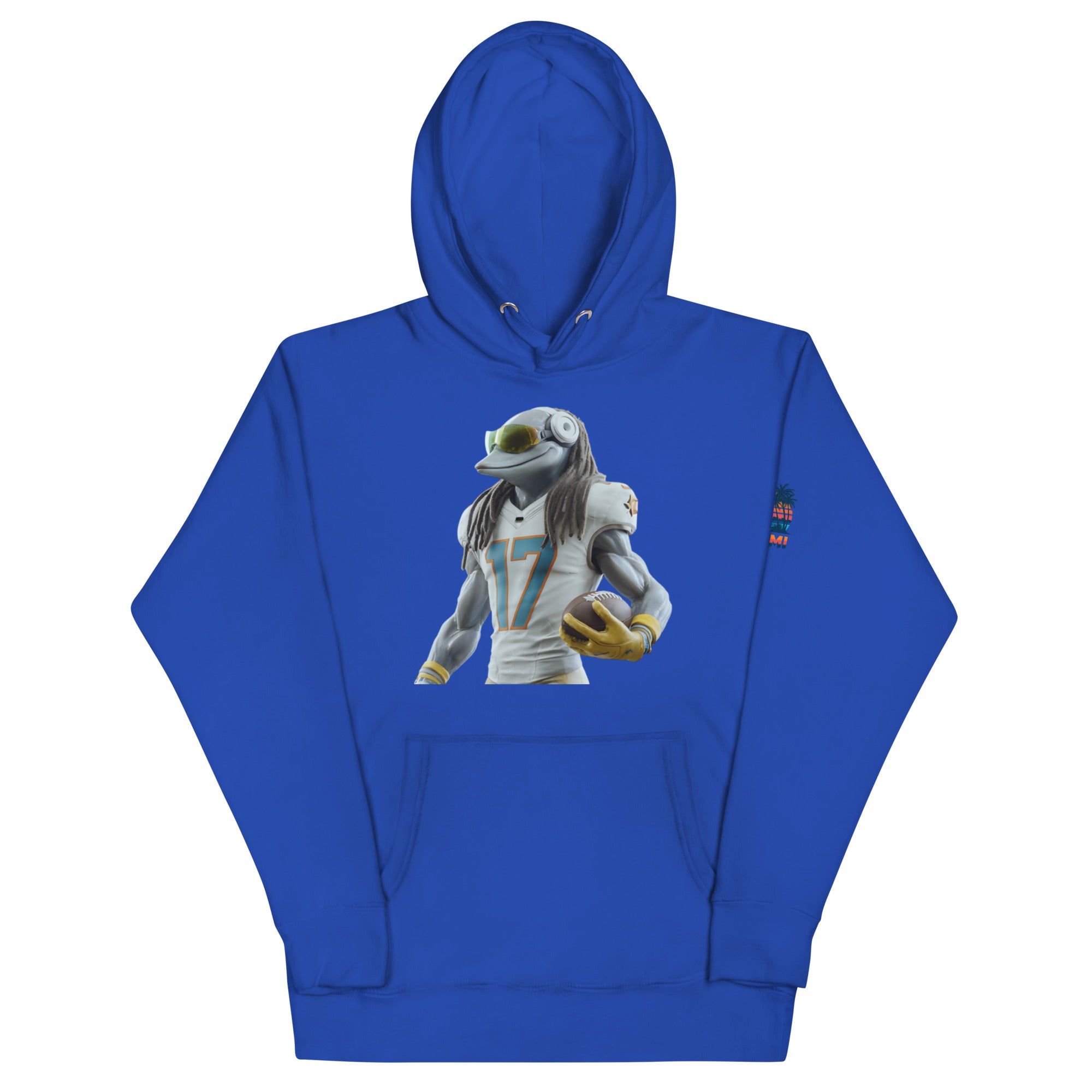 Dolphin 5 M Unisex Hoodie Team Royal