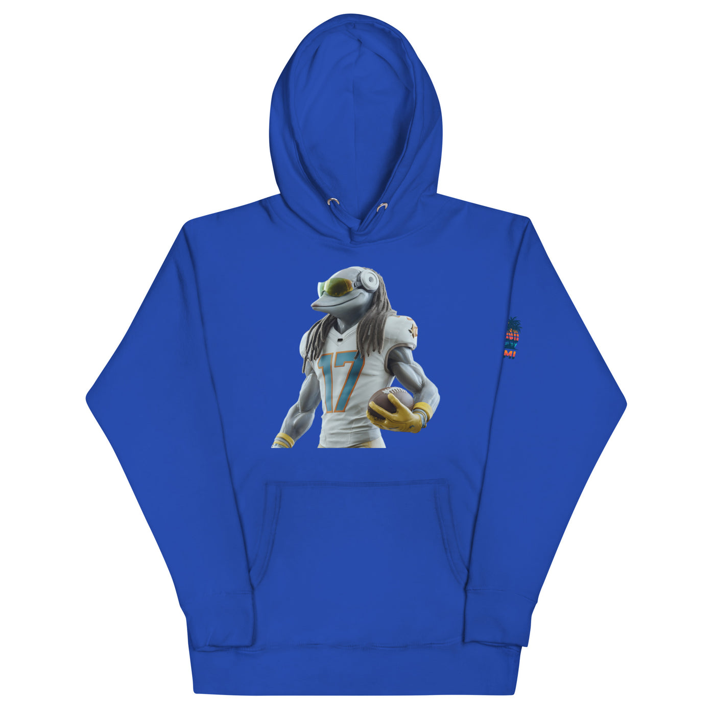 Dolphin 5 M Unisex Hoodie Team Royal