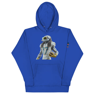 Dolphin 5 M Unisex Hoodie Team Royal
