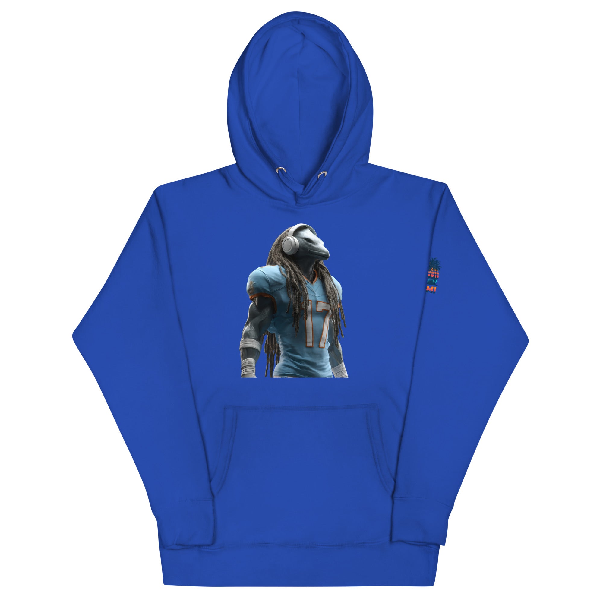 Dolphin 6 M Unisex Hoodie Team Royal