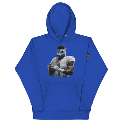 Dolphin 7 M Unisex Hoodie Team Royal