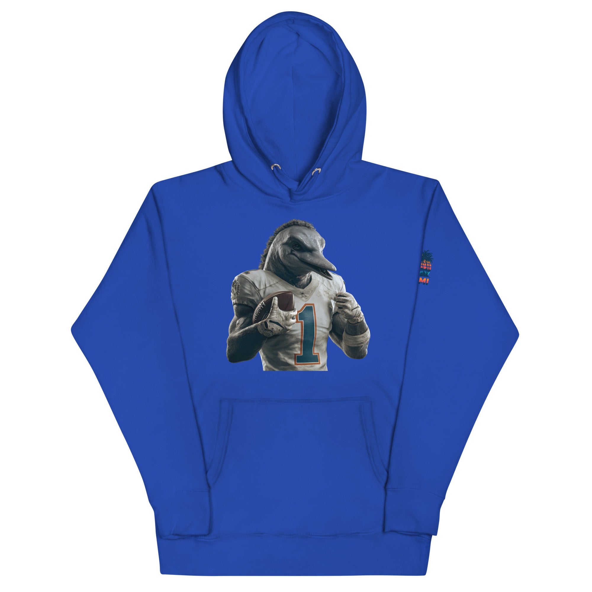 Dolphin 8 M Unisex Hoodie Team Royal