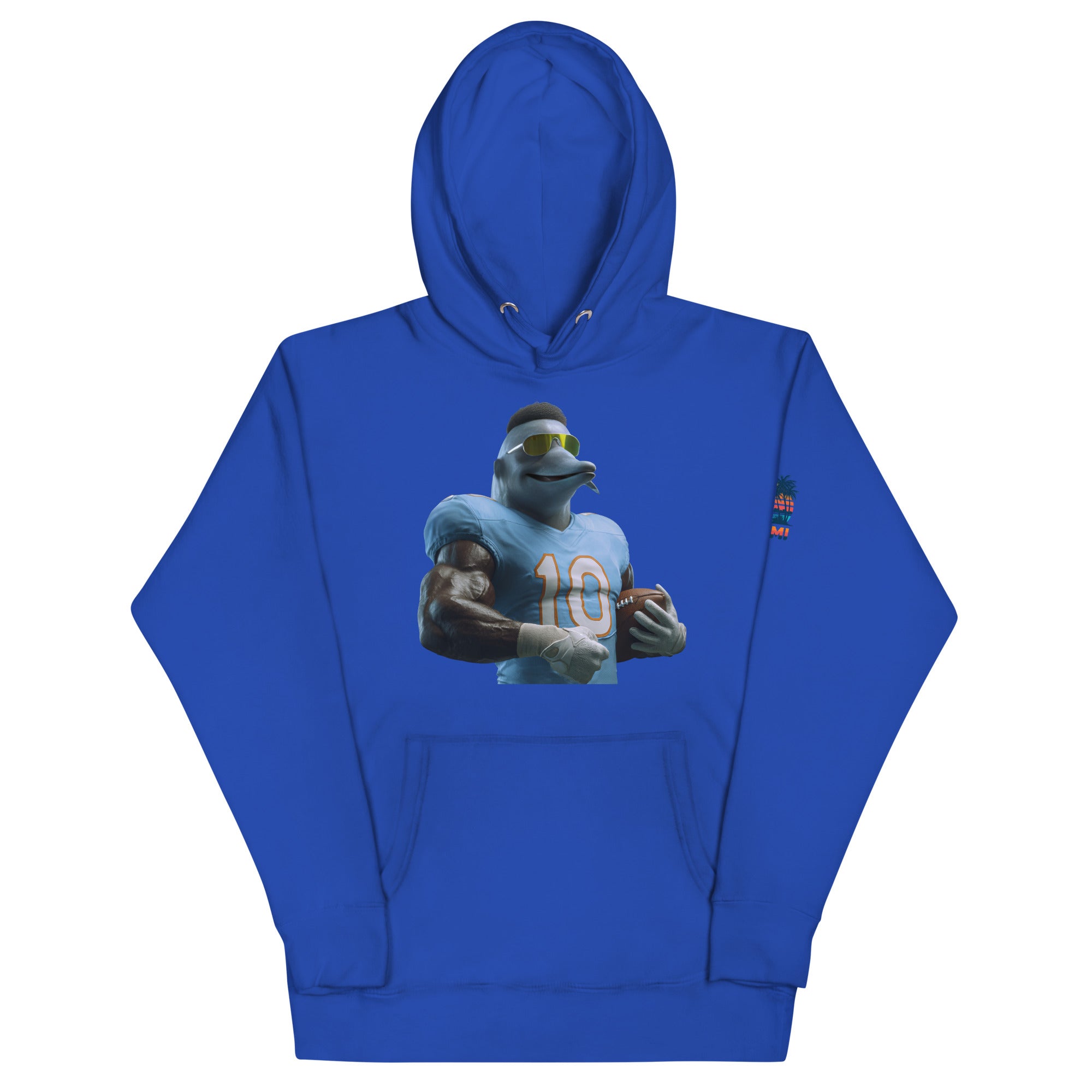 Dolphin 9 M Unisex Hoodie Team Royal
