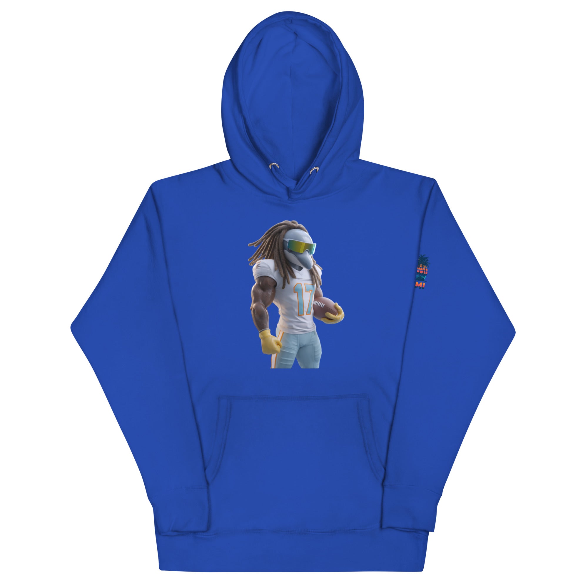Dolphin 11 M Unisex Hoodie Team Royal