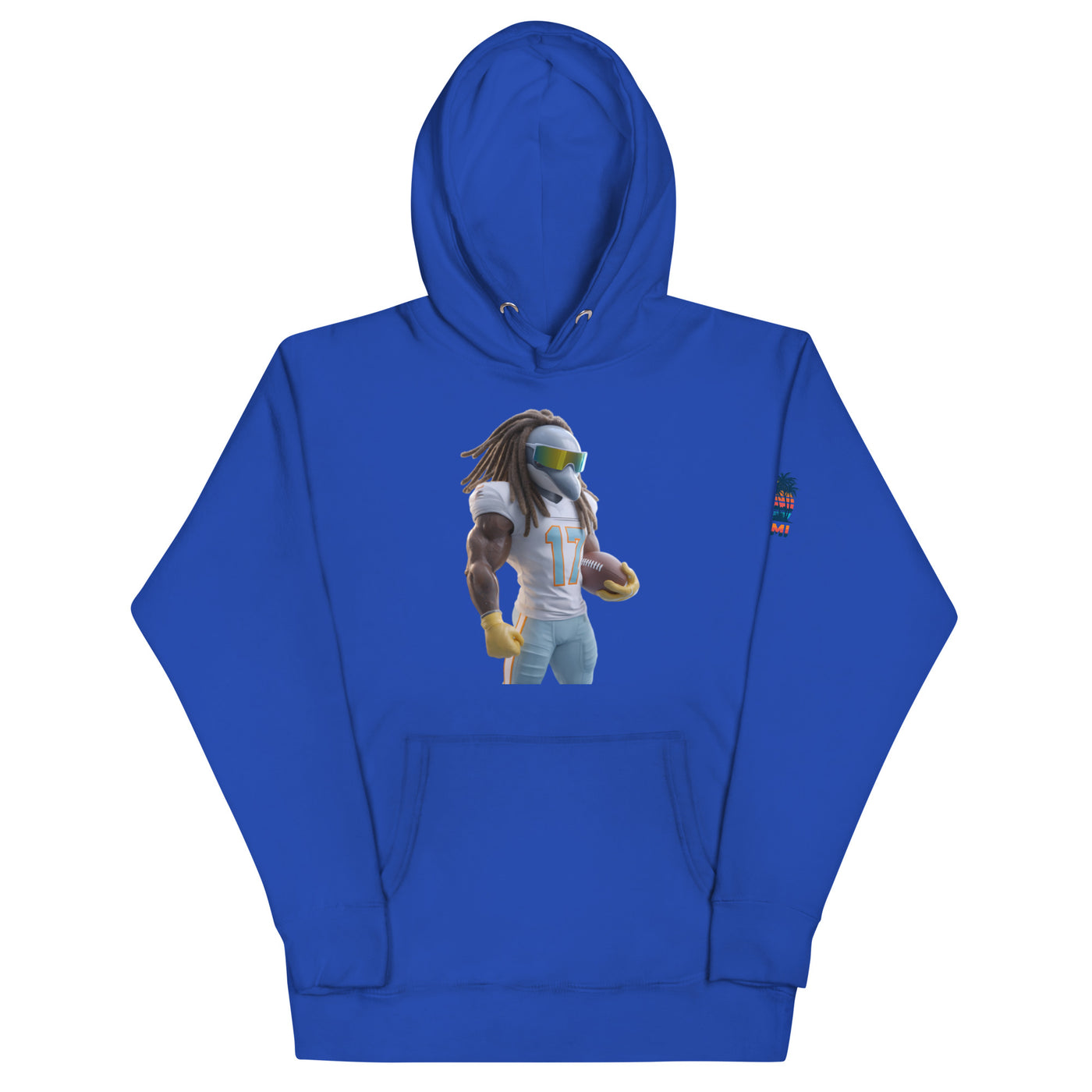 Dolphin 11 M Unisex Hoodie Team Royal