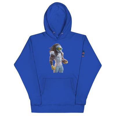 Dolphin 11 M Unisex Hoodie Team Royal