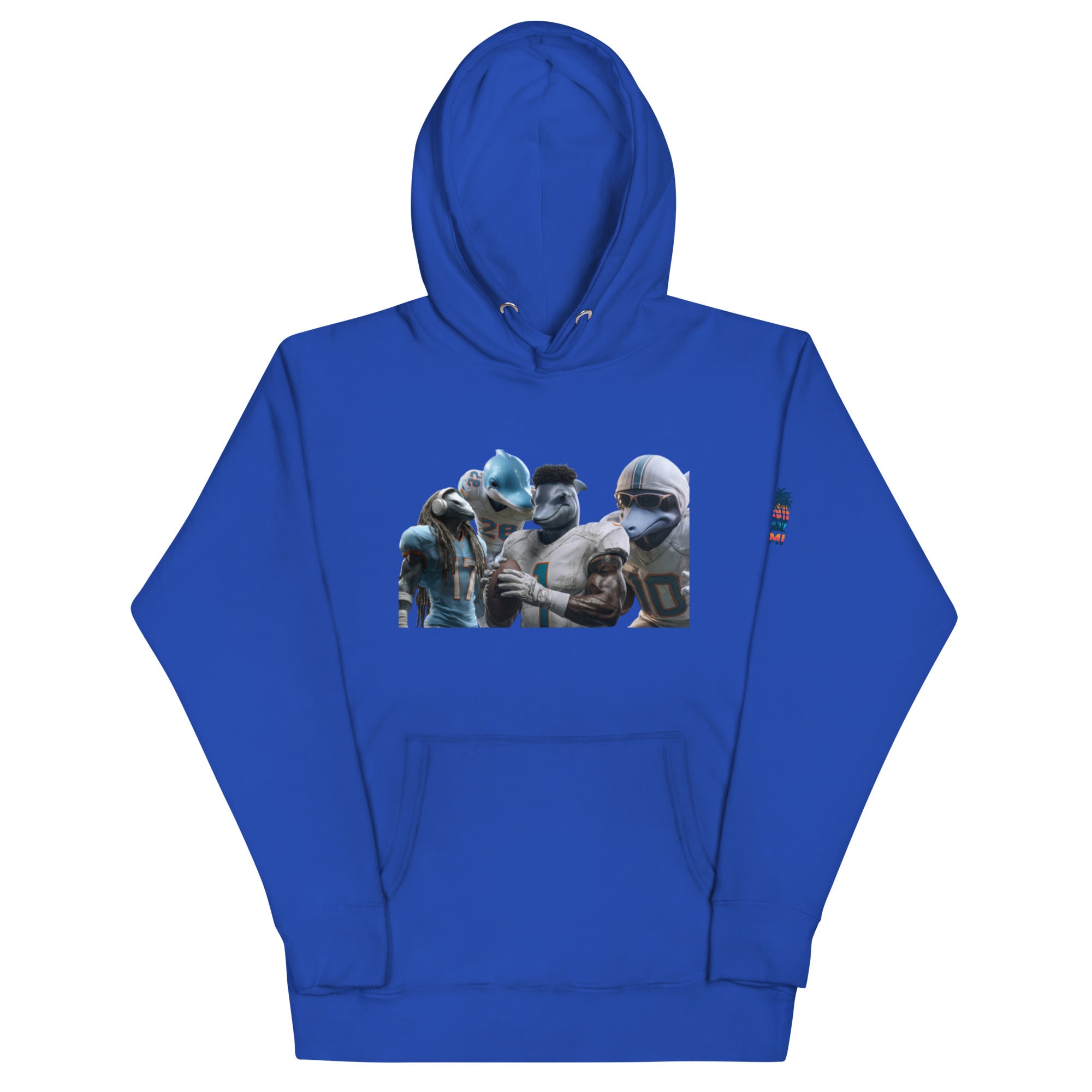 Dolphin 12 M Unisex Hoodie Team Royal