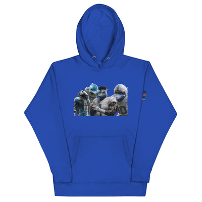 Dolphin 12 M Unisex Hoodie Team Royal