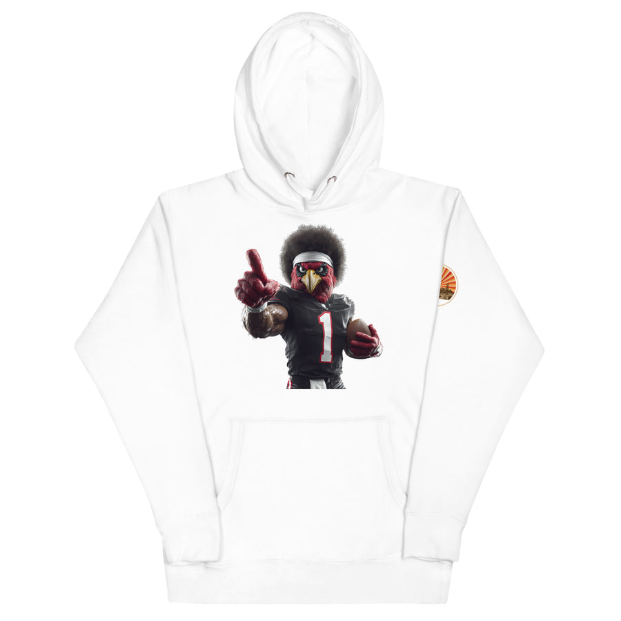 Cardinal 6 men Unisex Hoodie