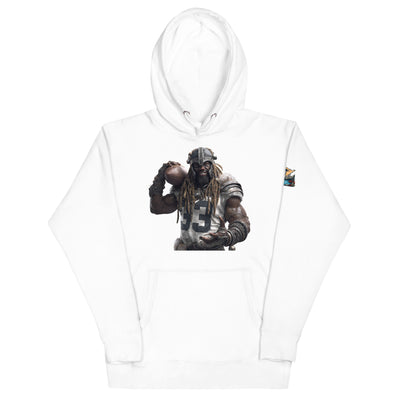 Viking 9 M Unisex Hoodie White