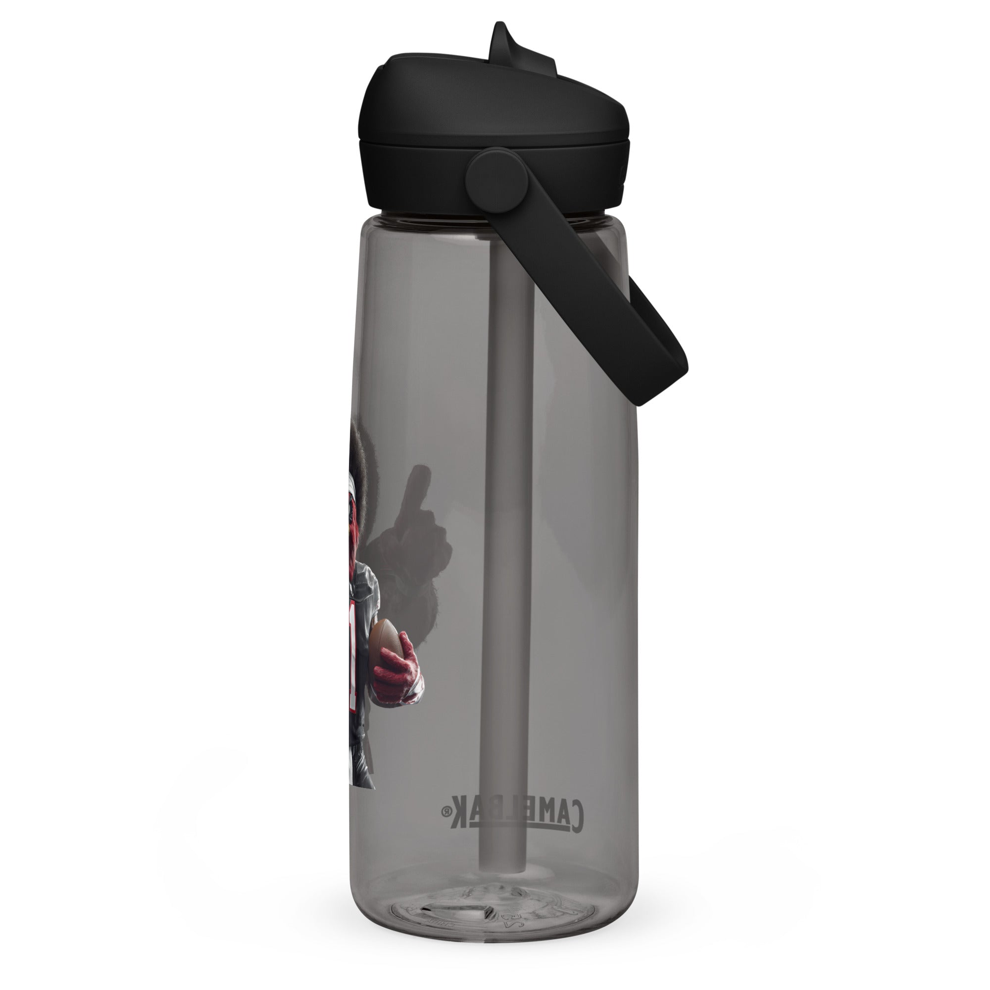 Cardunal 6 Flip straw water bottle