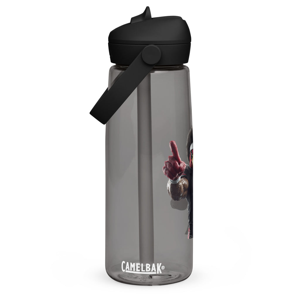Cardunal 6 Flip straw water bottle Charcoal