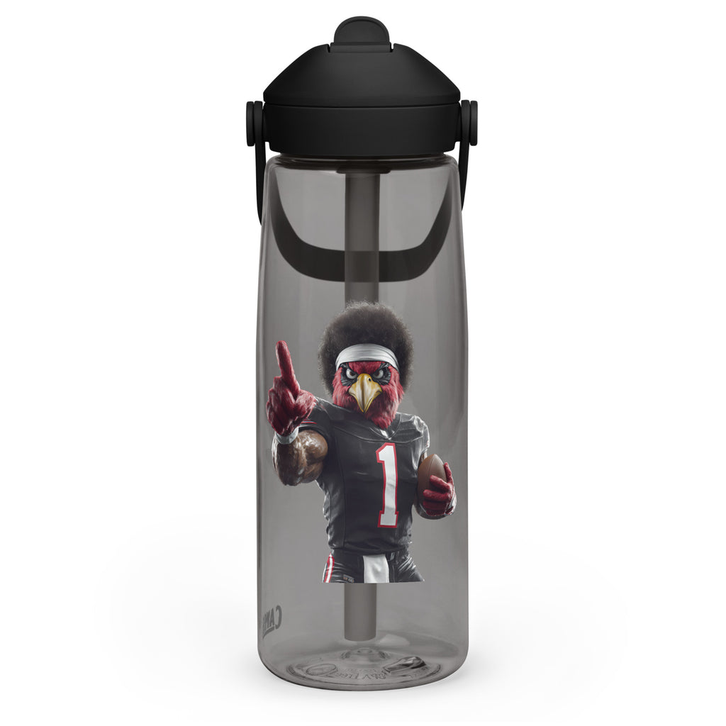 Cardunal 6 Flip straw water bottle