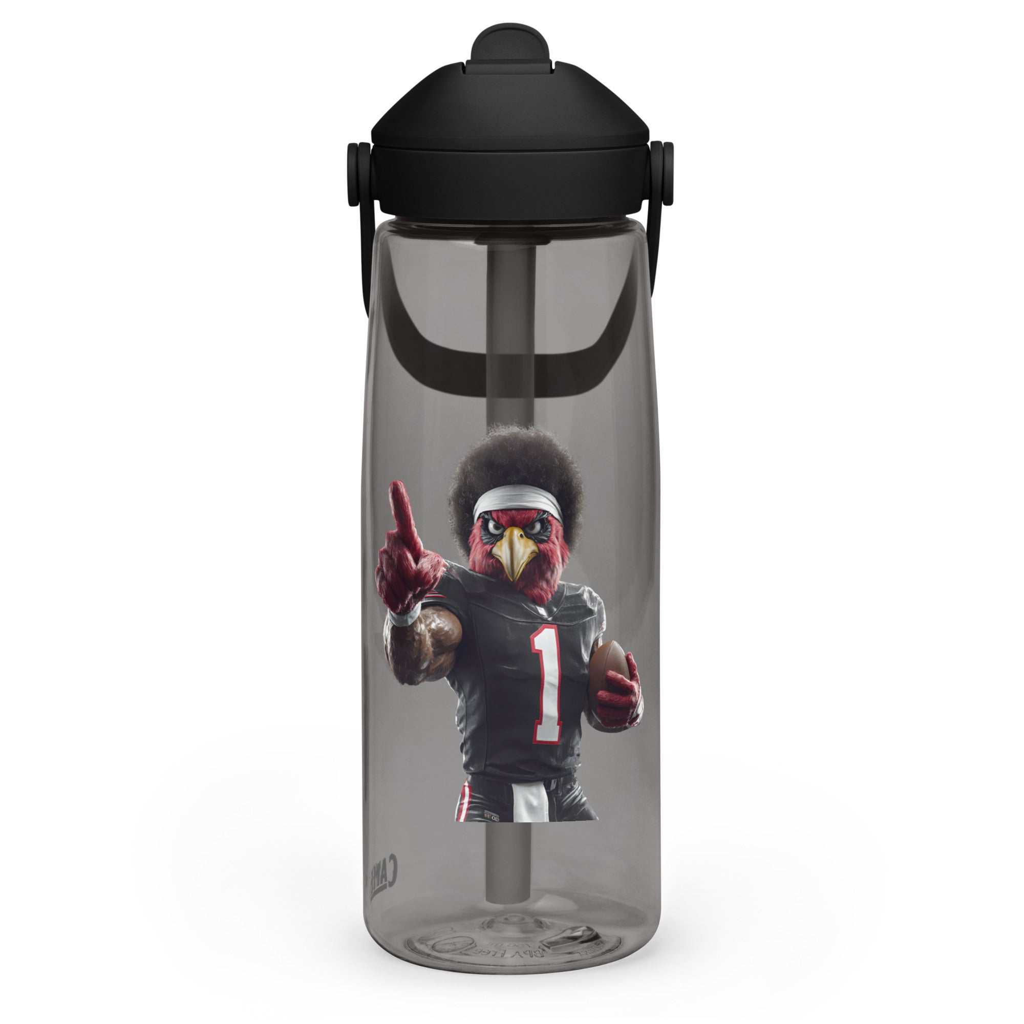 Cardunal 6 Flip straw water bottle