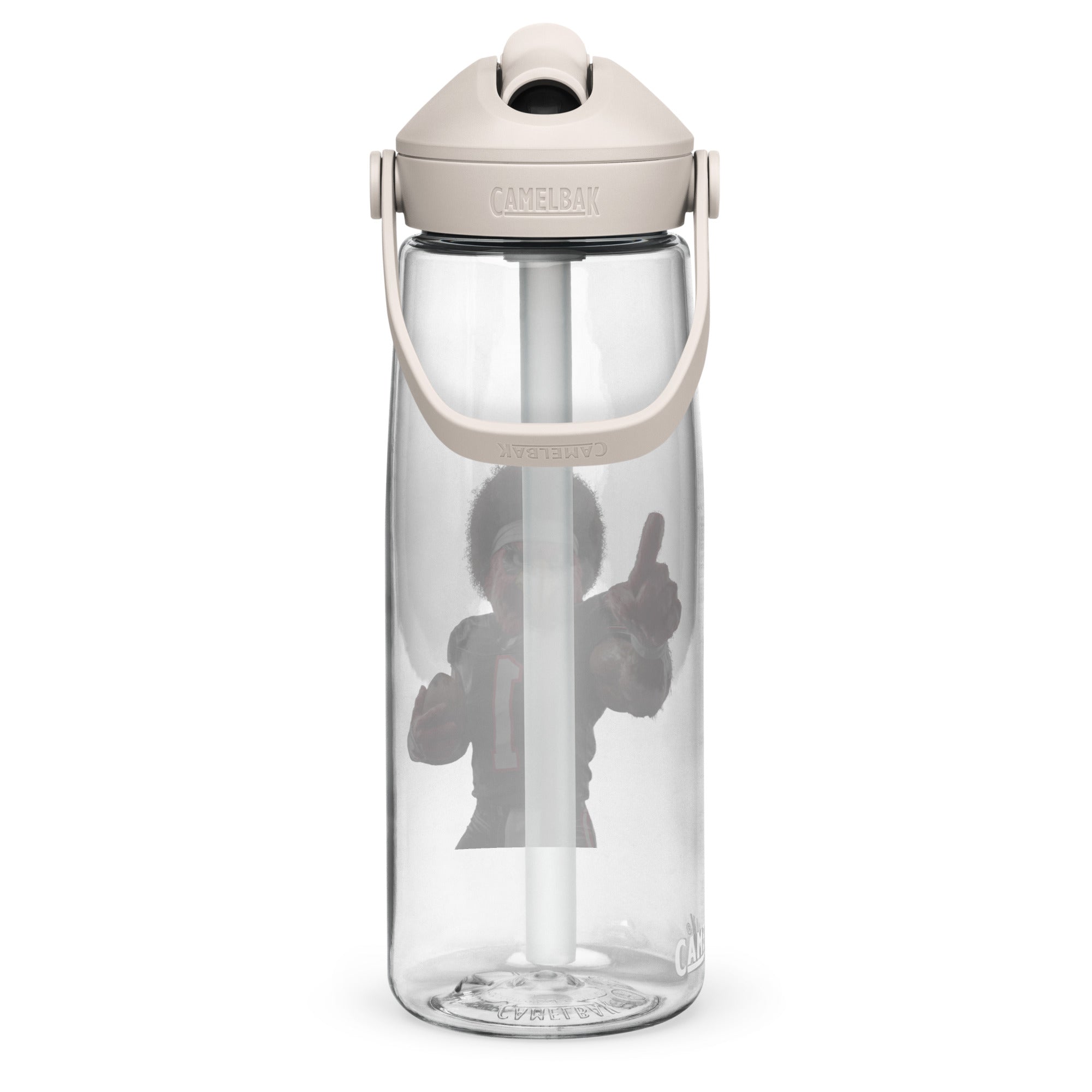 Cardunal 6 Flip straw water bottle