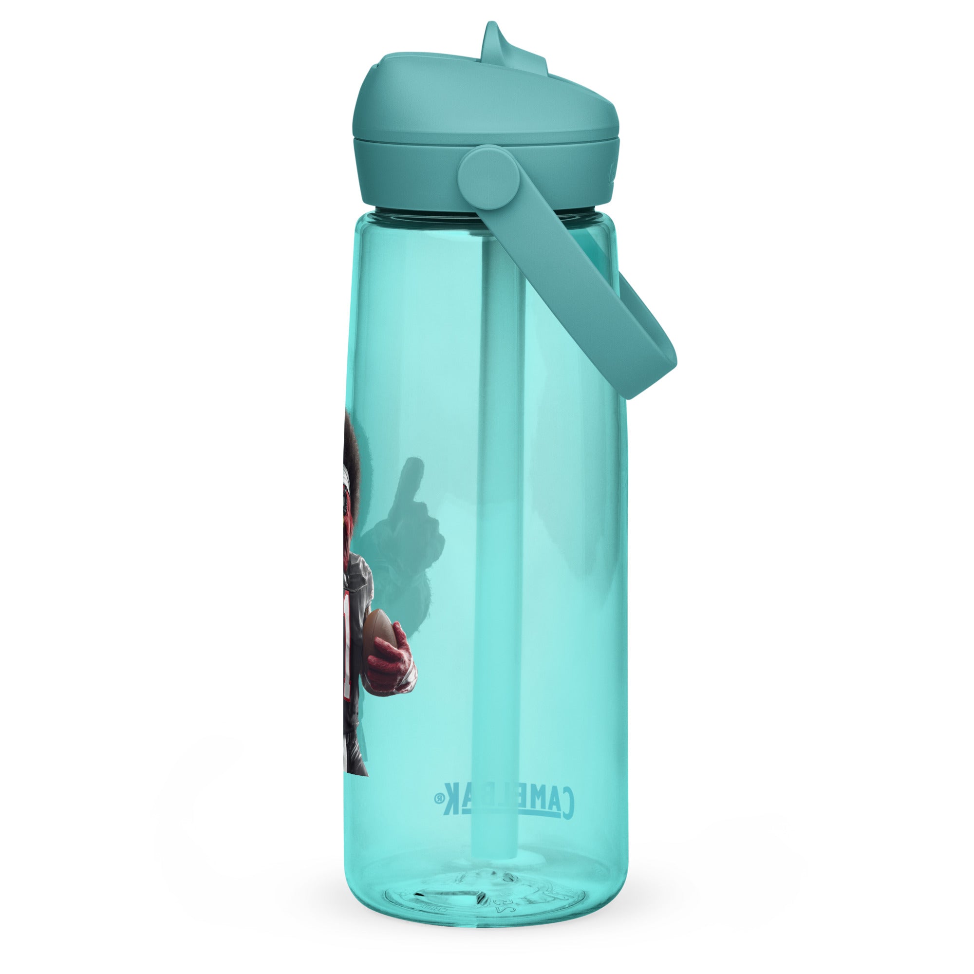 Cardunal 6 Flip straw water bottle