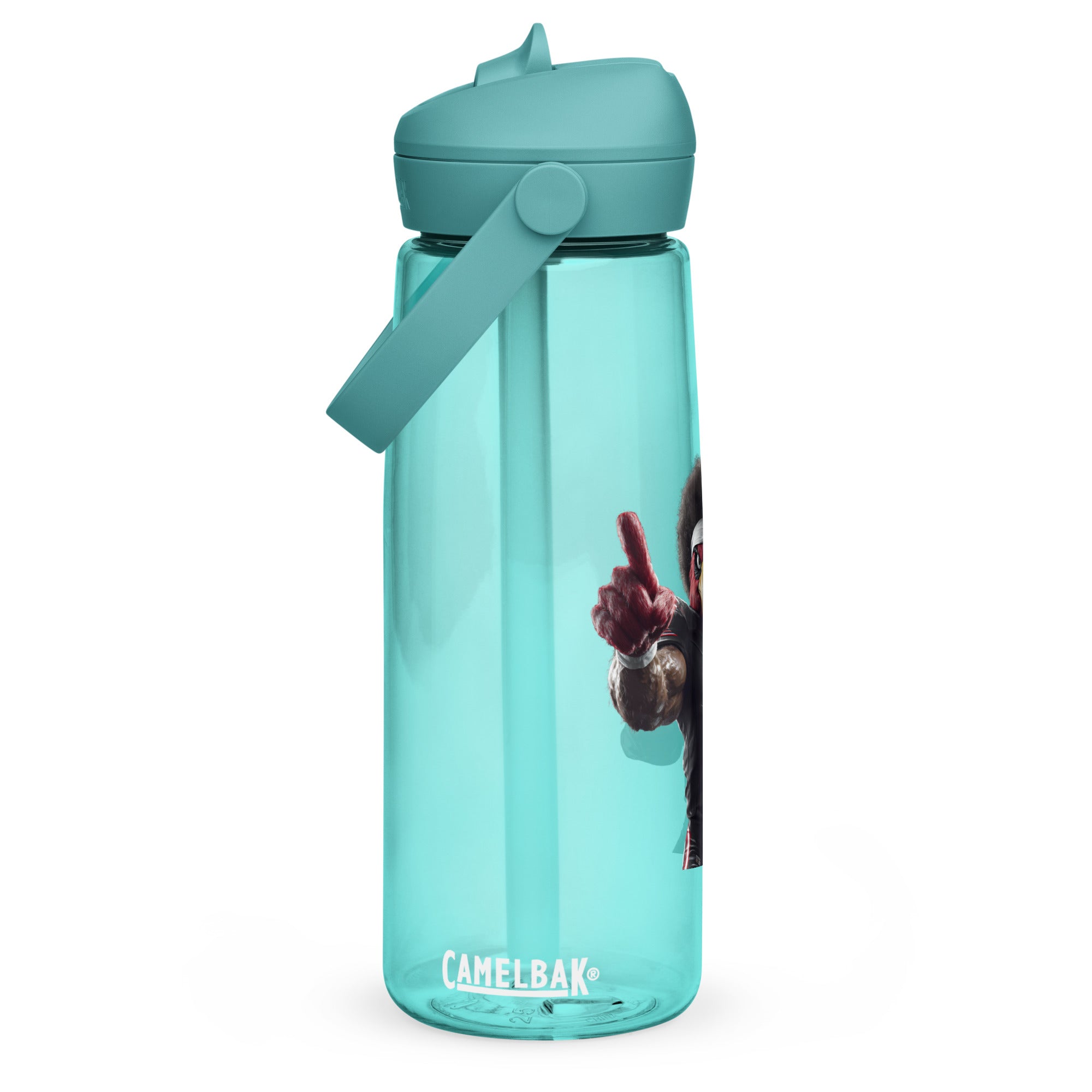 Cardunal 6 Flip straw water bottle Cove