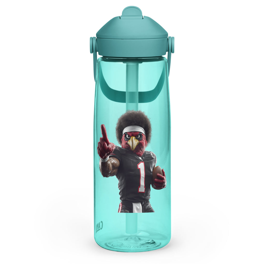 Cardunal 6 Flip straw water bottle