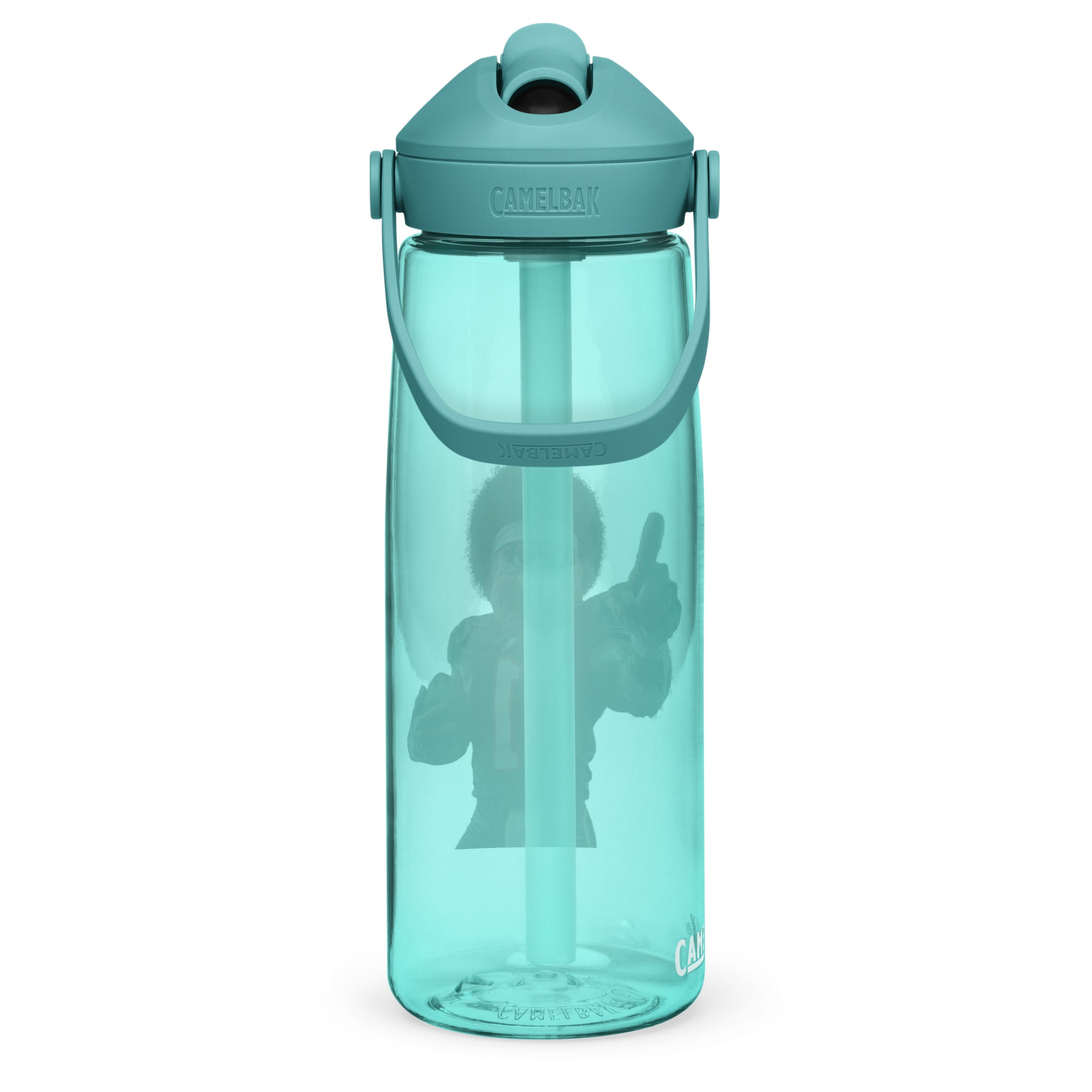 Cardunal 6 Flip straw water bottle