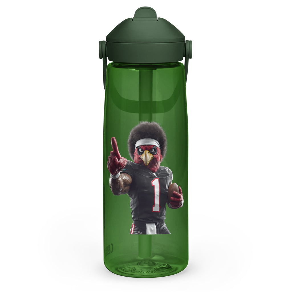 Cardunal 6 Flip straw water bottle