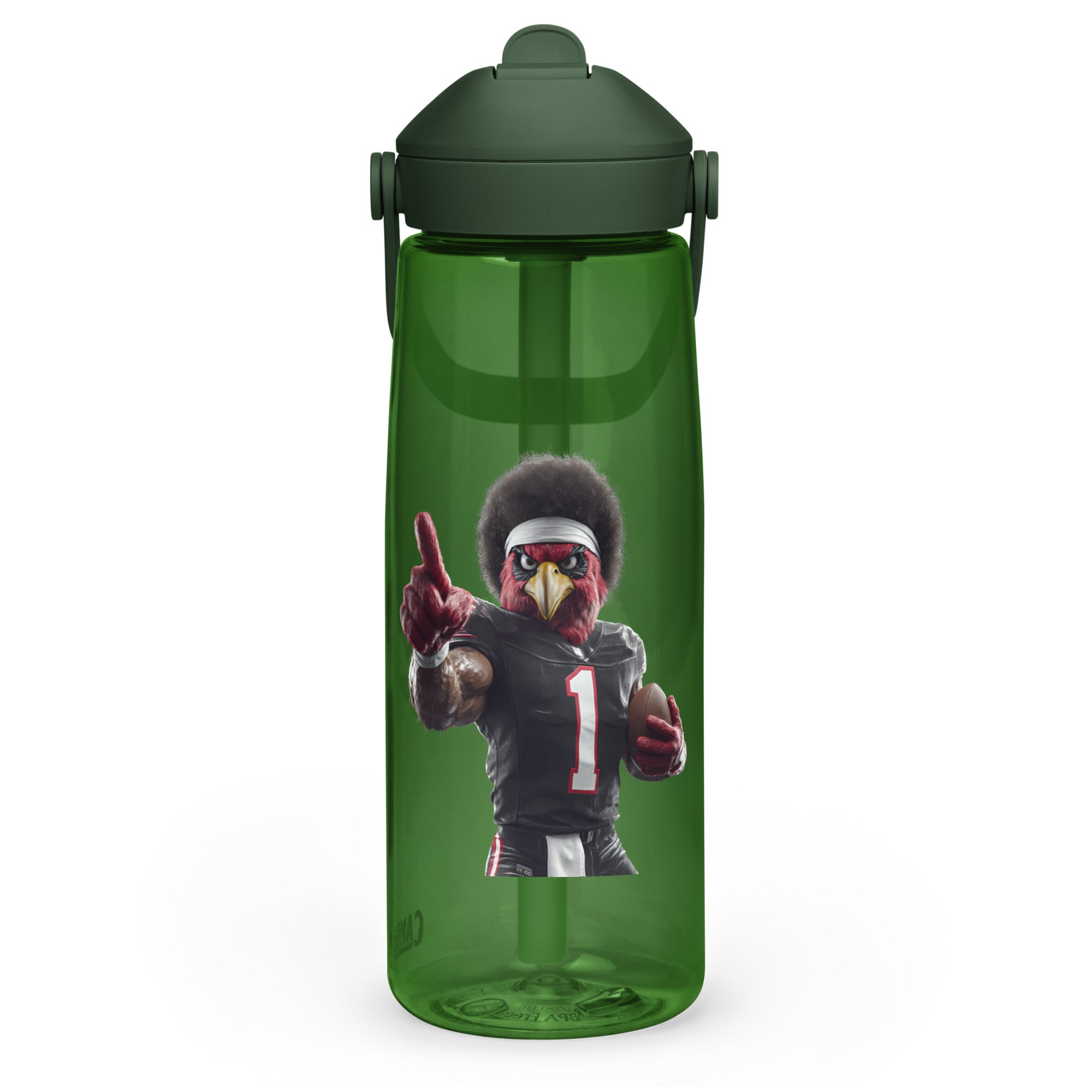 Cardunal 6 Flip straw water bottle