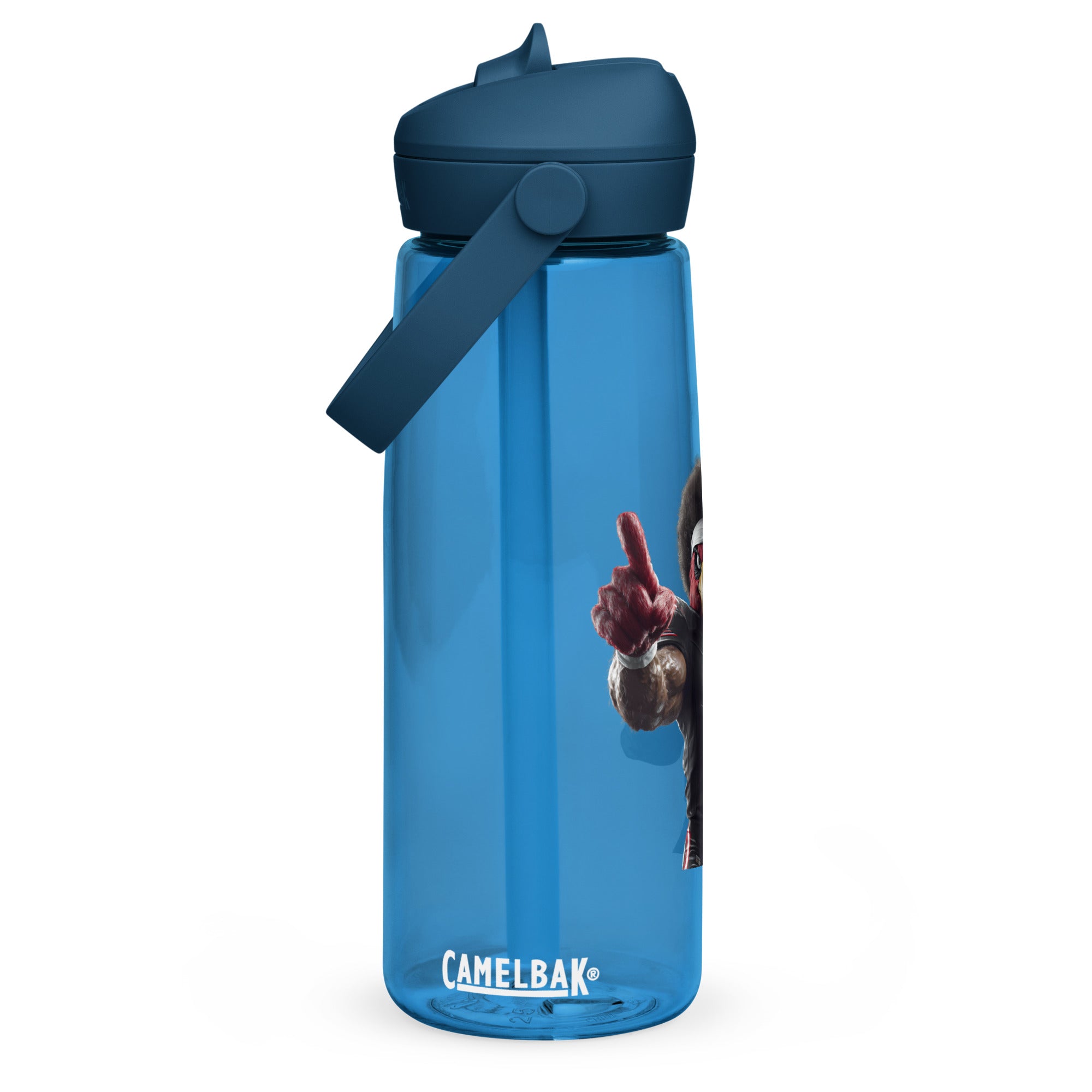 Cardunal 6 Flip straw water bottle Oxford Blue