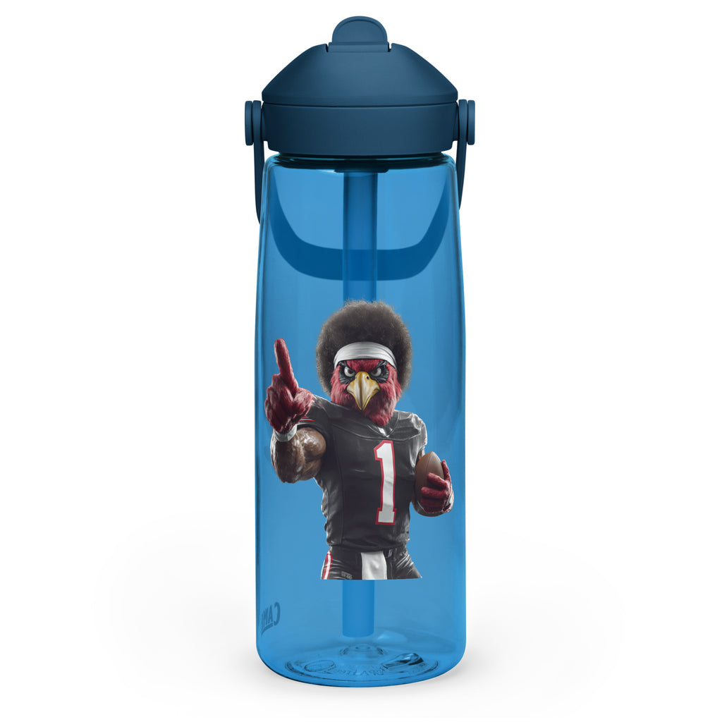 Cardunal 6 Flip straw water bottle