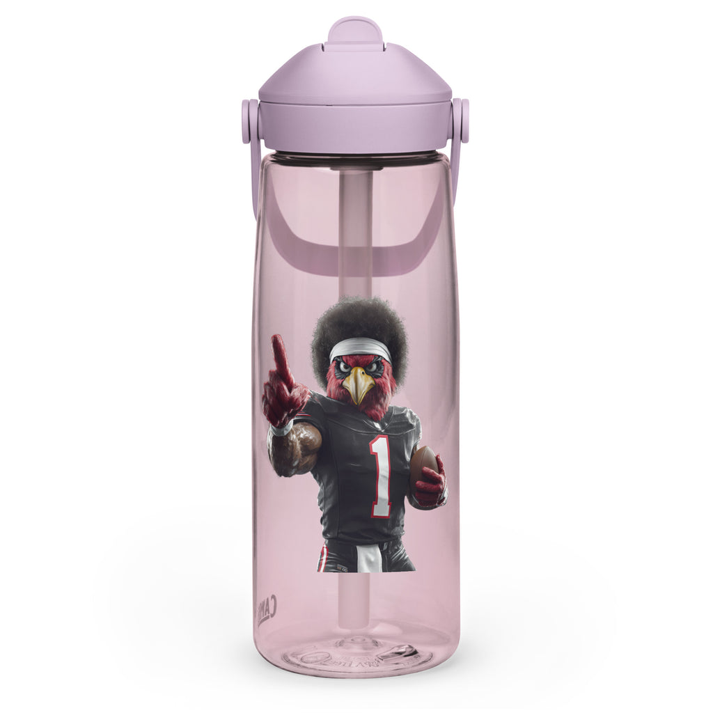 Cardunal 6 Flip straw water bottle