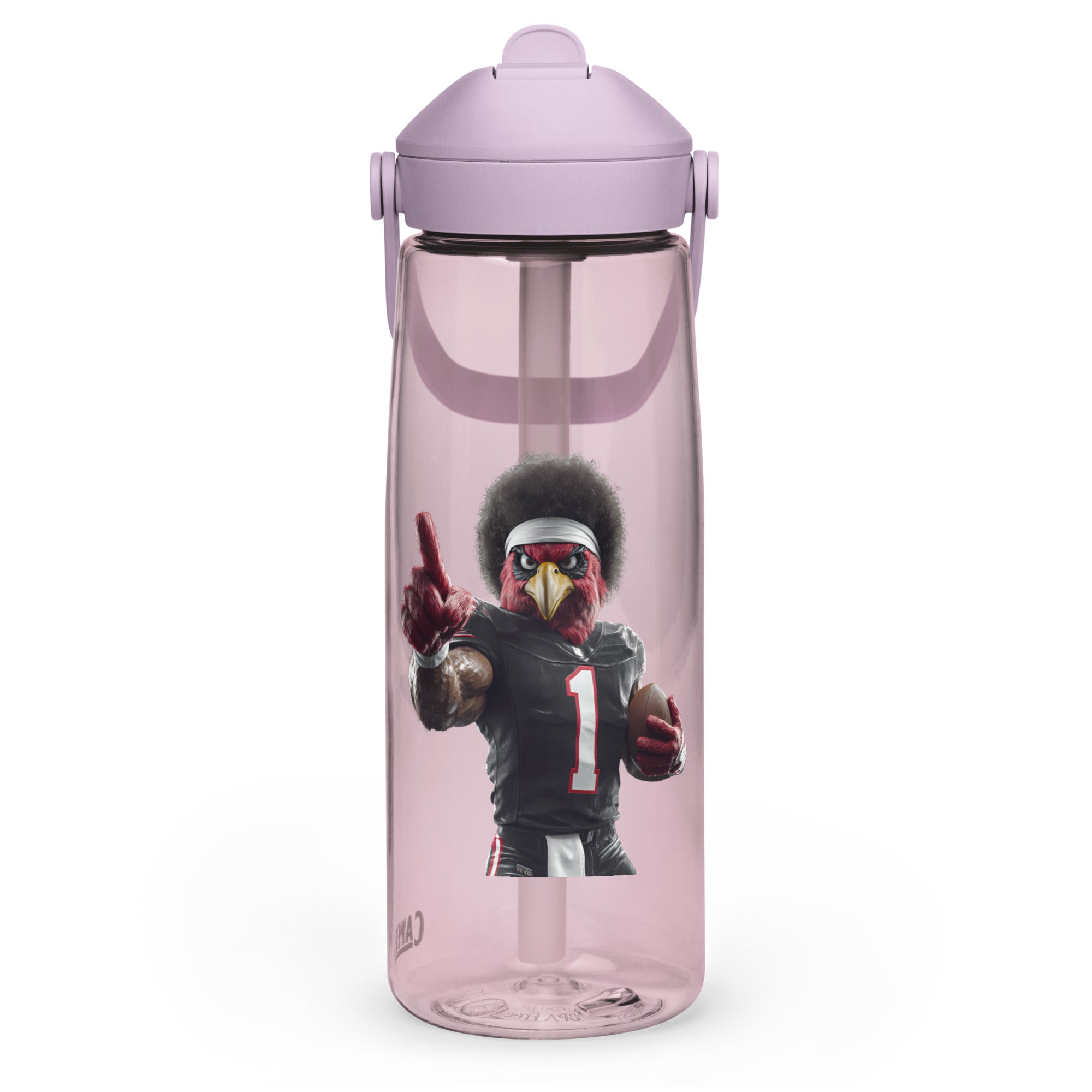 Cardunal 6 Flip straw water bottle