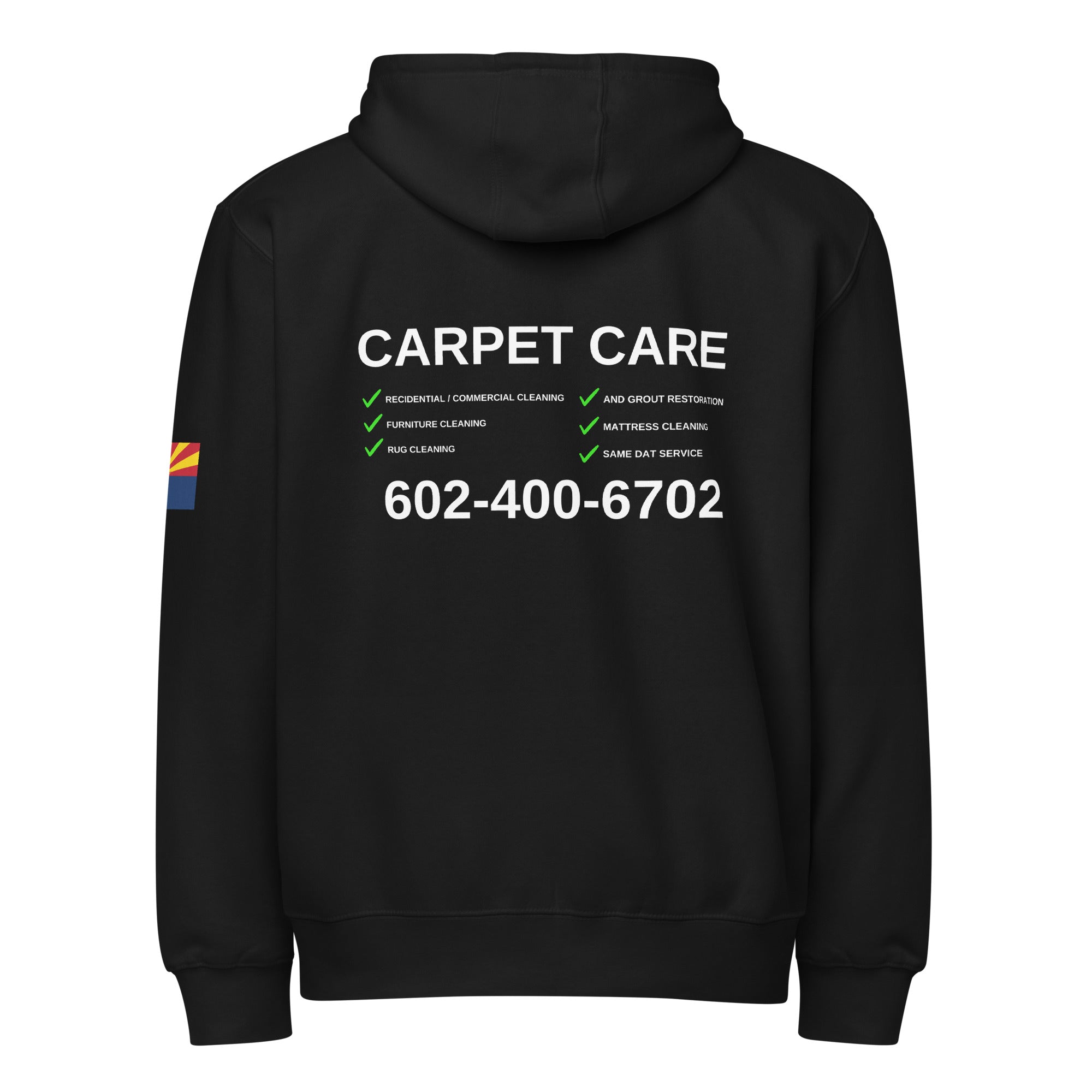 Sunrise Premium full zip hoodie