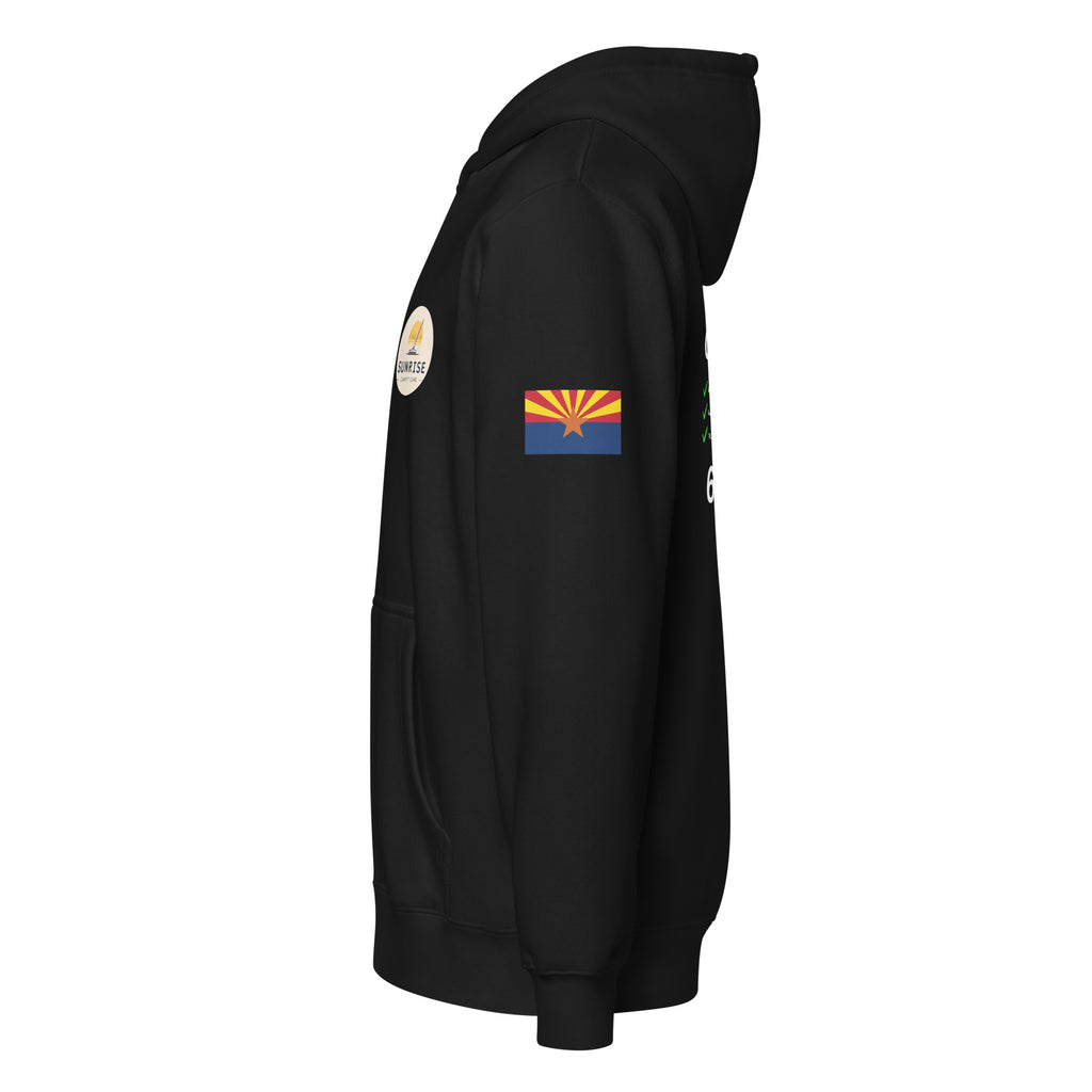 Sunrise Premium full zip hoodie