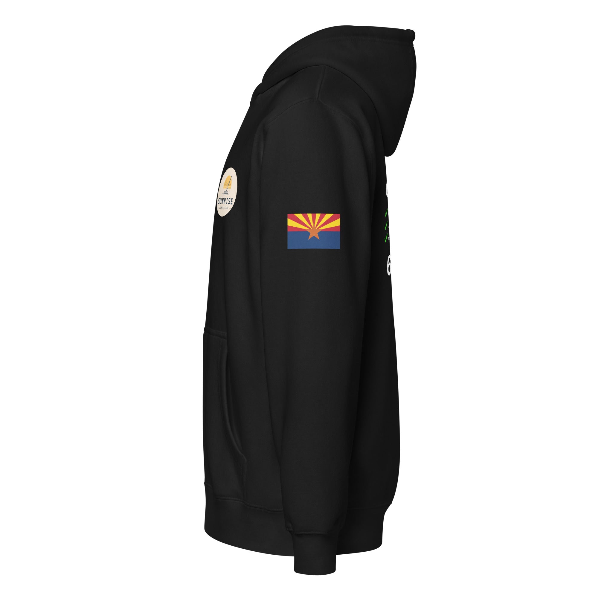 Sunrise Premium full zip hoodie