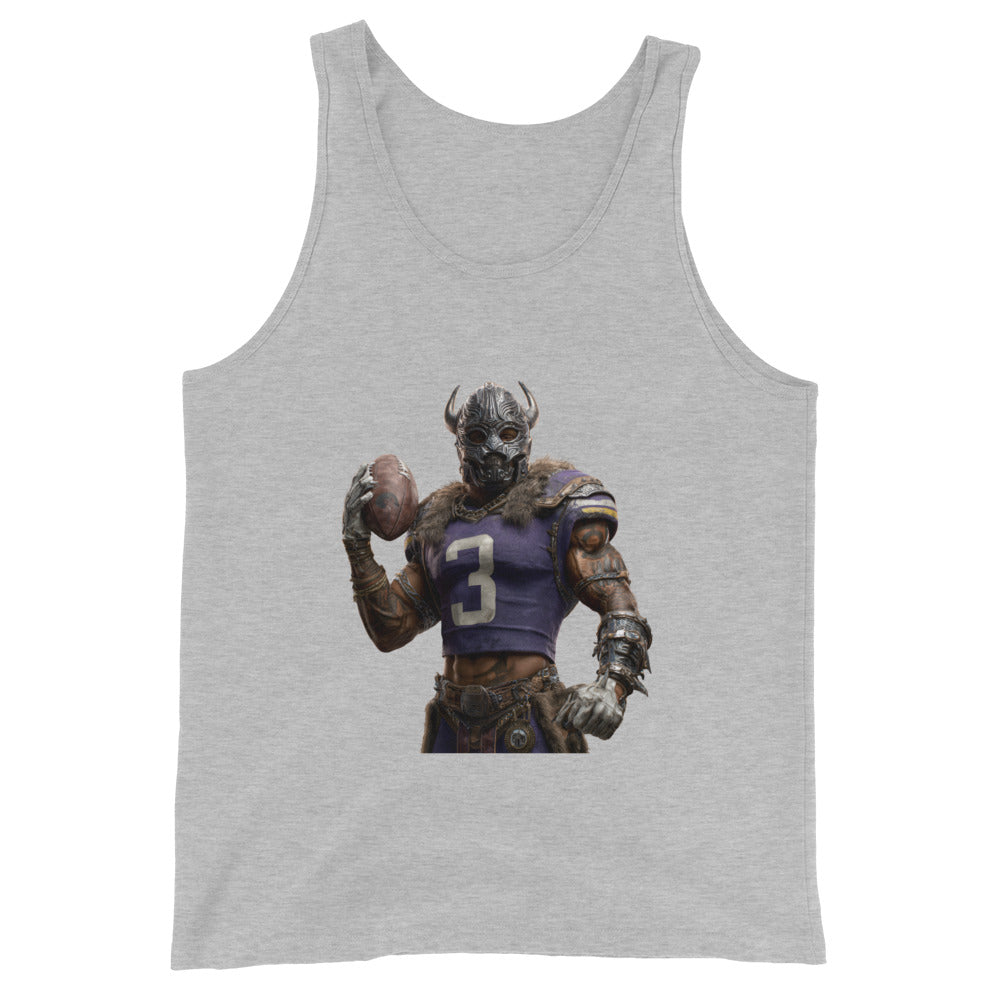 Viking 7 M Men's Tank Top Athletic Heather