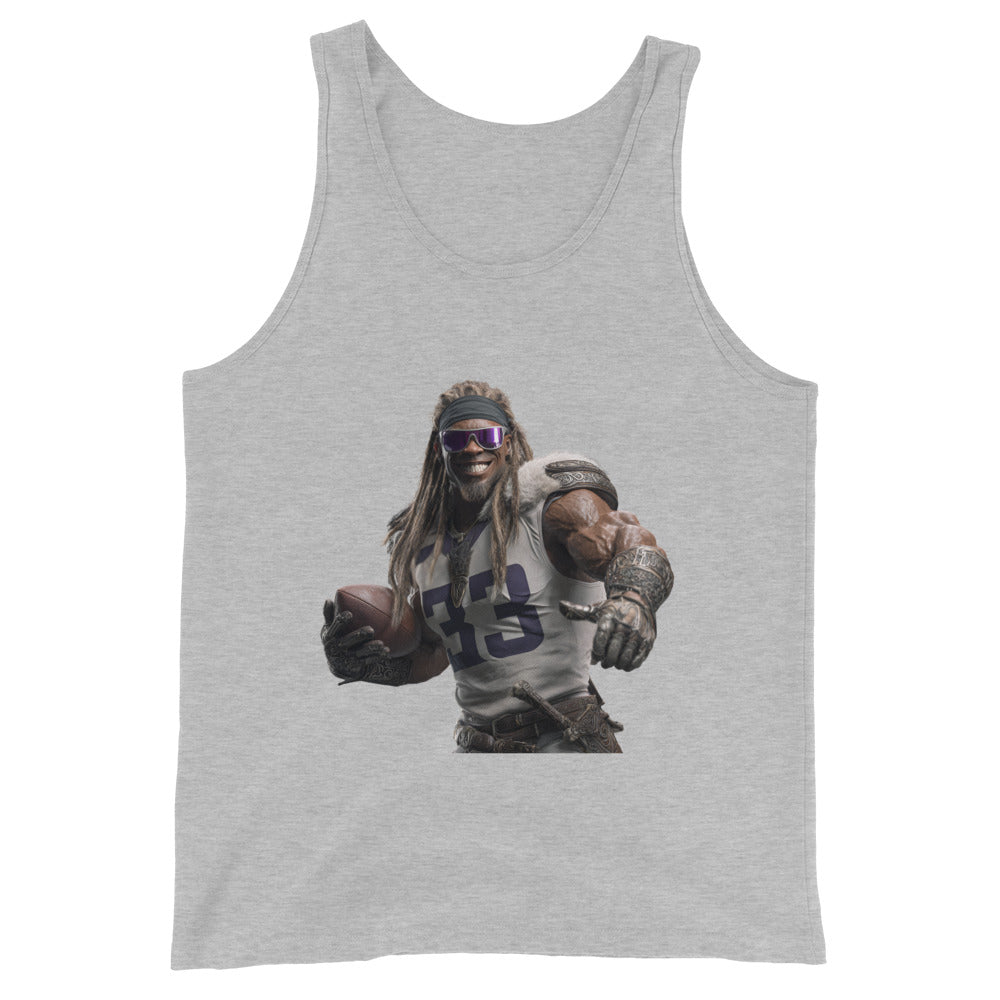 Viking 8 M Men's Tank Top Athletic Heather
