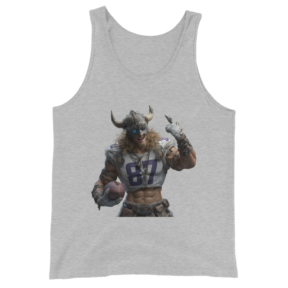 Viking 10 M Men's Tank Top Athletic Heather