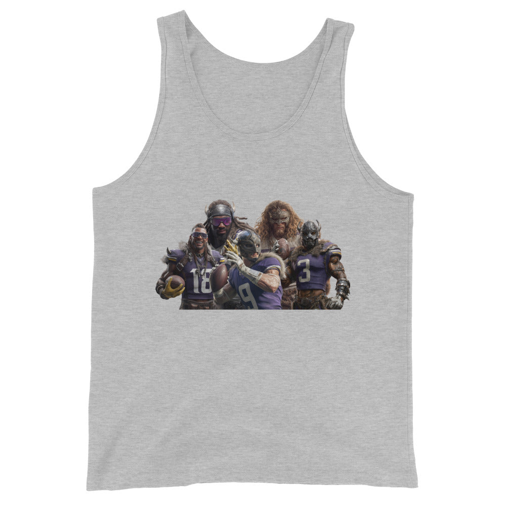 Viking 11 M Men's Tank Top Athletic Heather