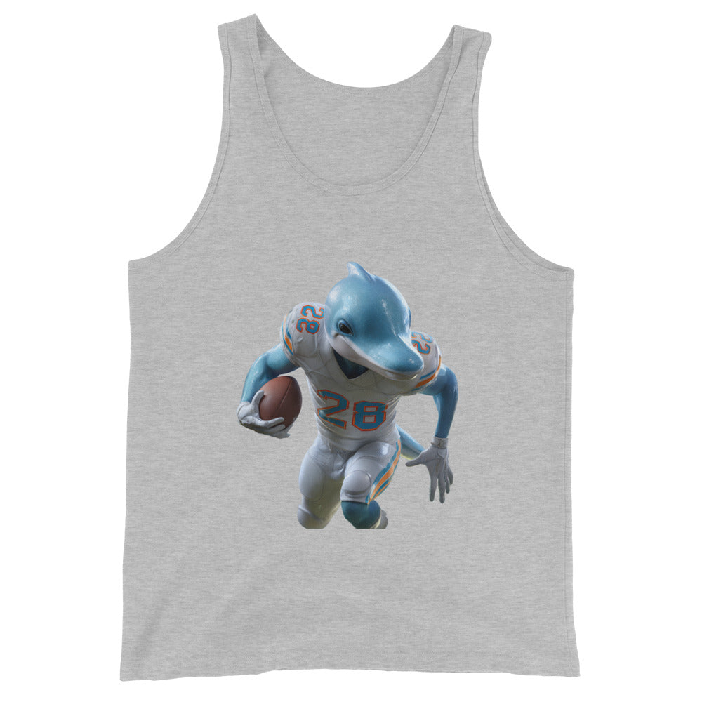 Dolphin 3 M Men's Tank Top Athletic Heather