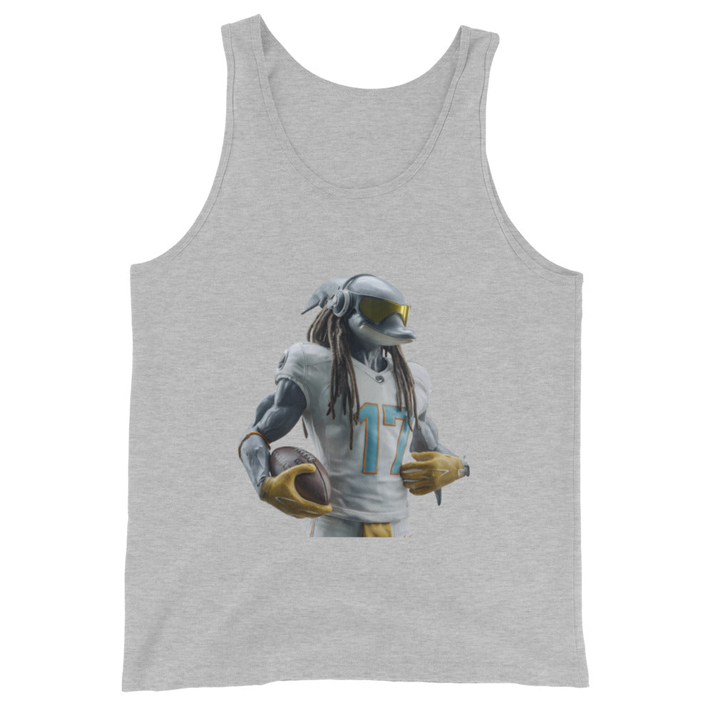 Dolphin 4 M Men's Tank Top Athletic Heather