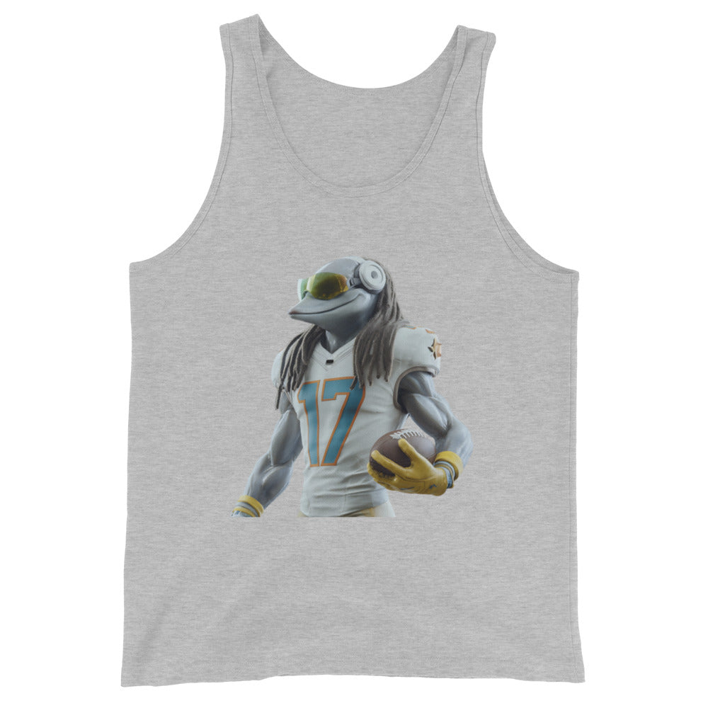 Dolphin 5 M Men's Tank Top Athletic Heather