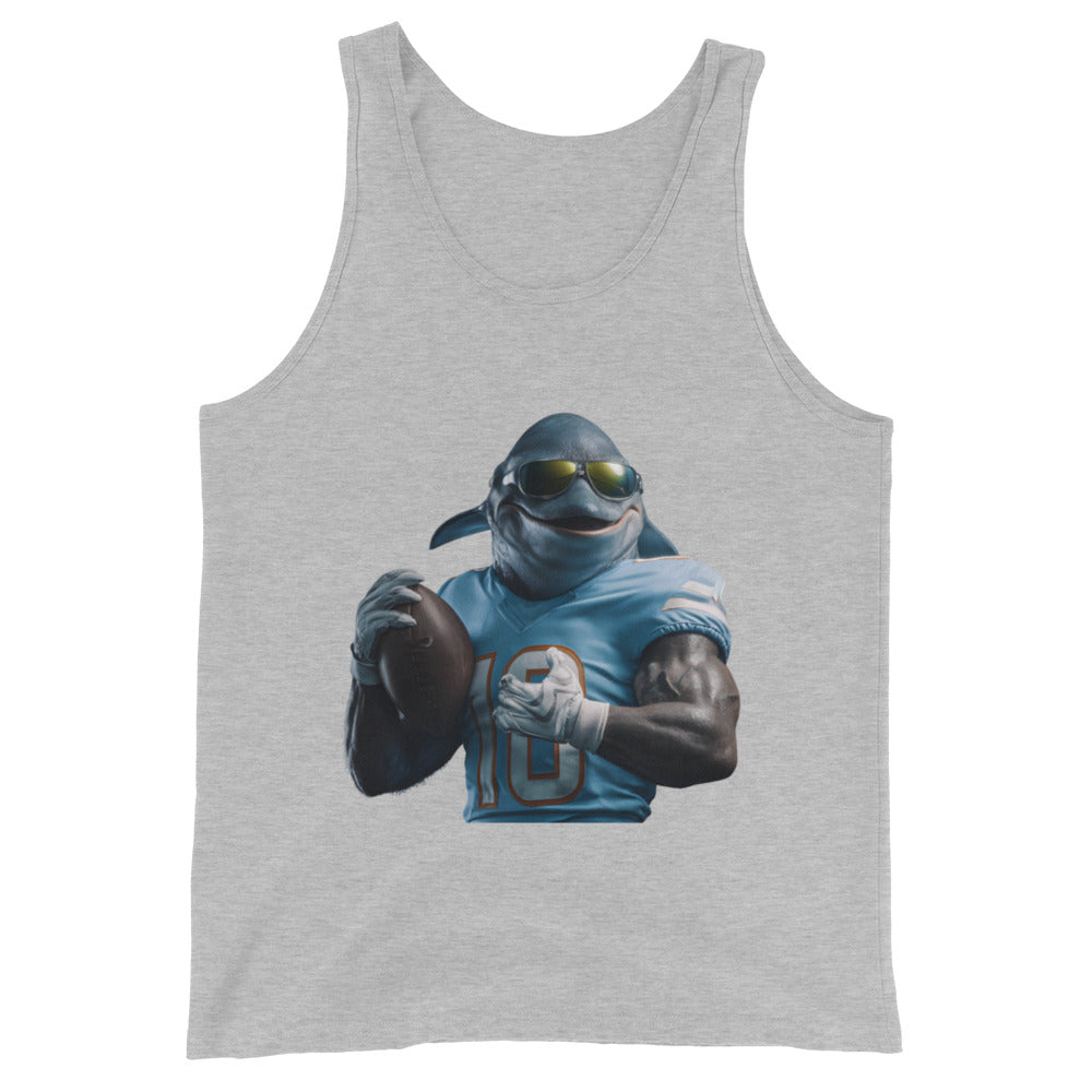 Dolphin 10 M Men's Tank Top